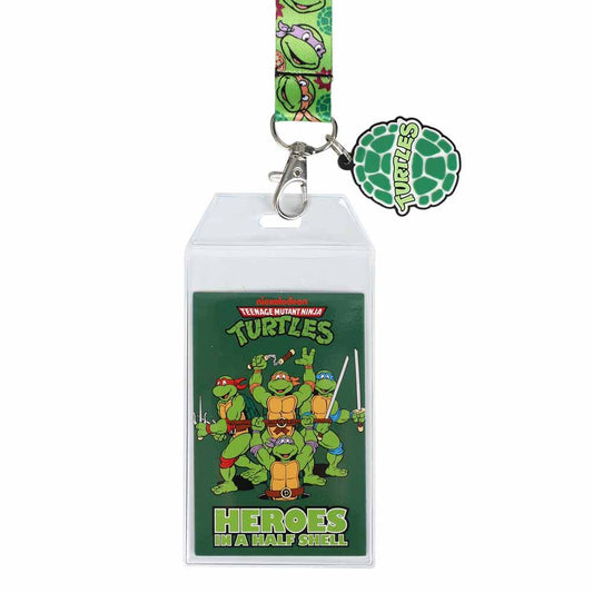 Teenage Mutant Ninja Turtles Heroes in a Half Shell Lanyard Lanyard for sale at chimploot.com