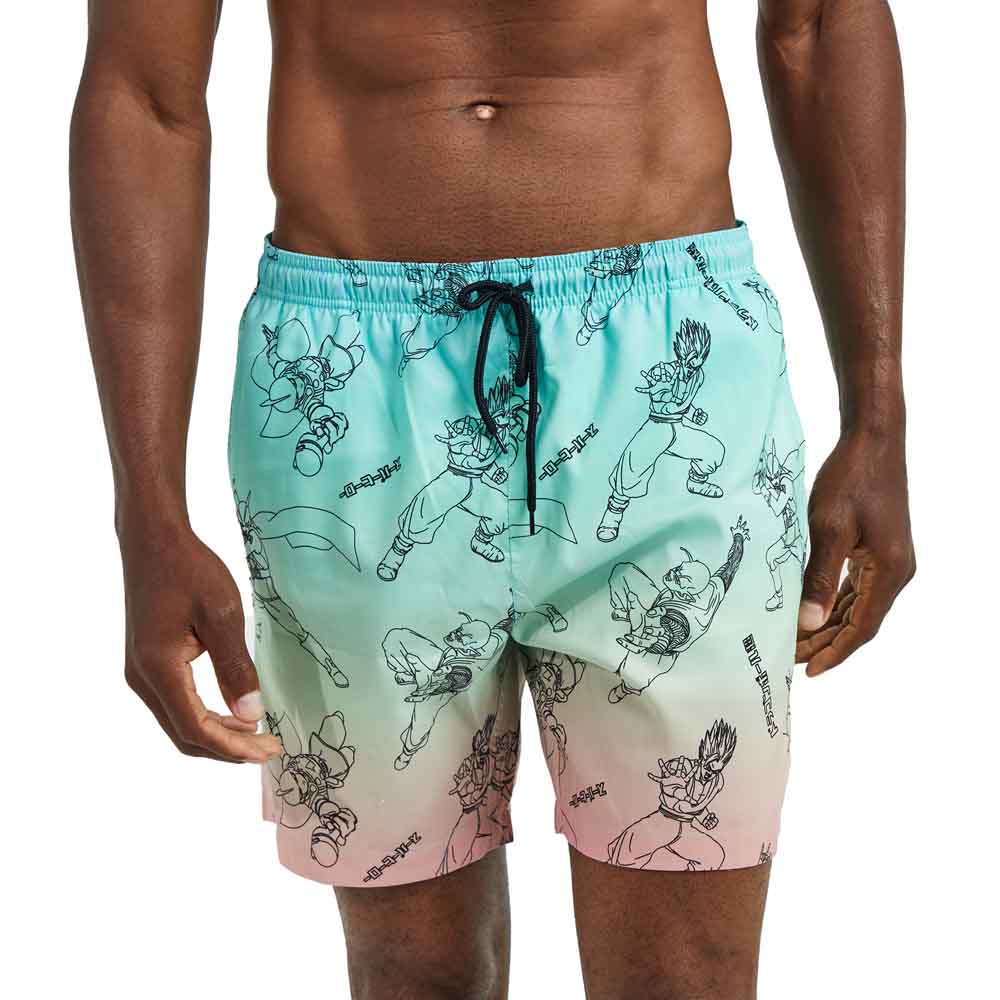 Dragon Ball Super Ombre Boardshorts available at chinploot.com