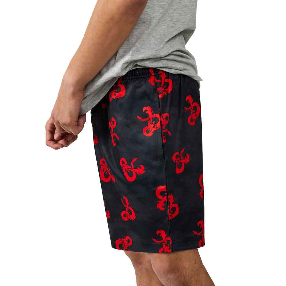Dungeons & Dragons T-Shirt & Shorts Loungewear Set availabel at chimploot.com