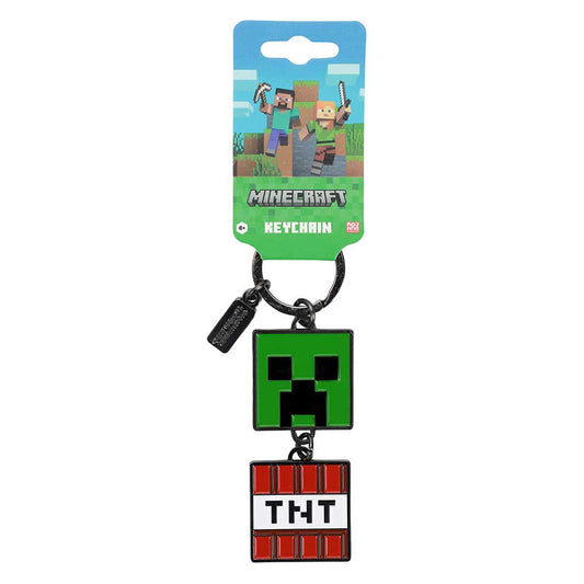 Minecraft Creeper & TNT Keychain for sale at Chimploot.com