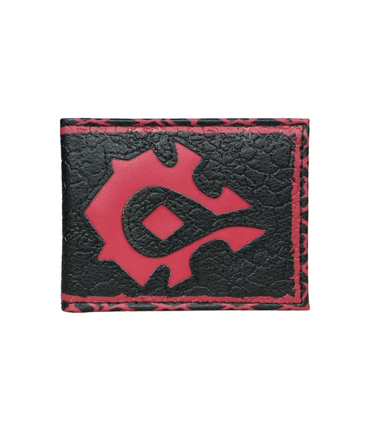 World of Warcraft: Horde Crest Bifold Wallet Available at Chimploot.com