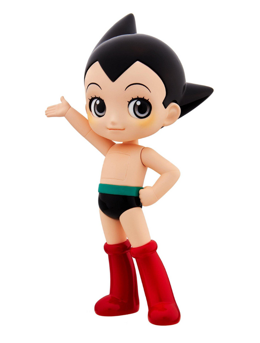 Astro Boy Anime Manga Q-Posket Posing Figure Statue Red Boots Banpresto available at chimploot.com