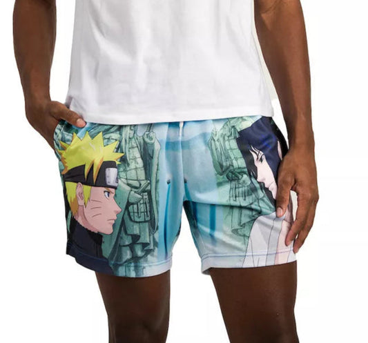 Naruto Shippuden Final Battle Lounge Shorts available on sale at chimploot.com