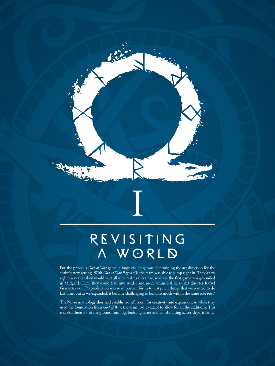 The Art of God of War RagnarΓΆk Hardcover art book available at chimploot.com