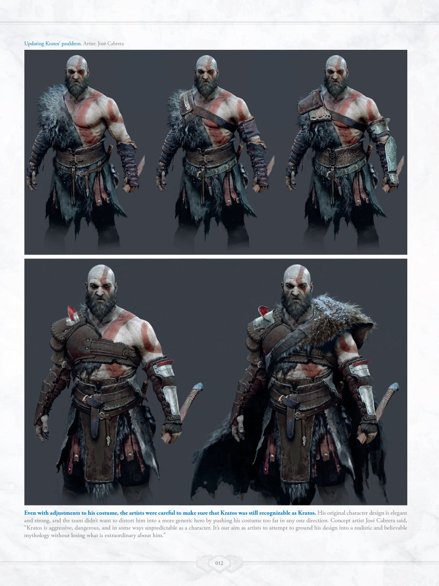 The Art of God of War RagnarΓΆk Hardcover art book available at chimploot.com