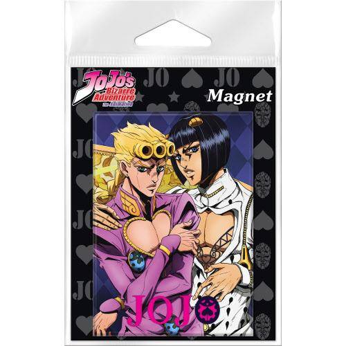 Jojos Bizarre Adventure Golden Wind Magnet