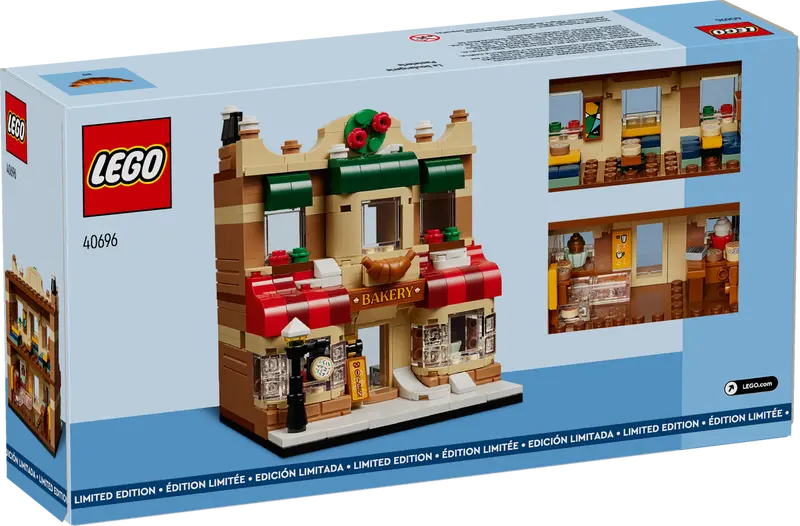 LEGO® Bakery #40696 available at chimploot.com