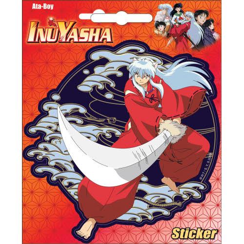 Inuyasha with Sword Sticker available at chimploot.com