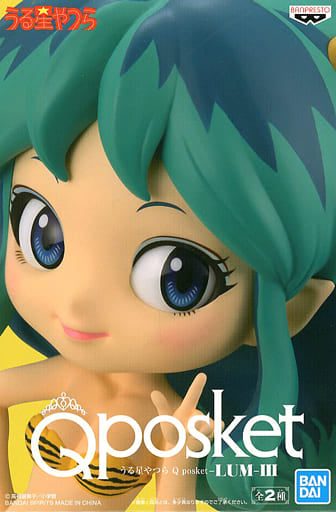 Urusei Yatsura Lum III (Ver. A) Q-Posket Banpresto Statue Figure Collectible Availble at Chimploot.com Box