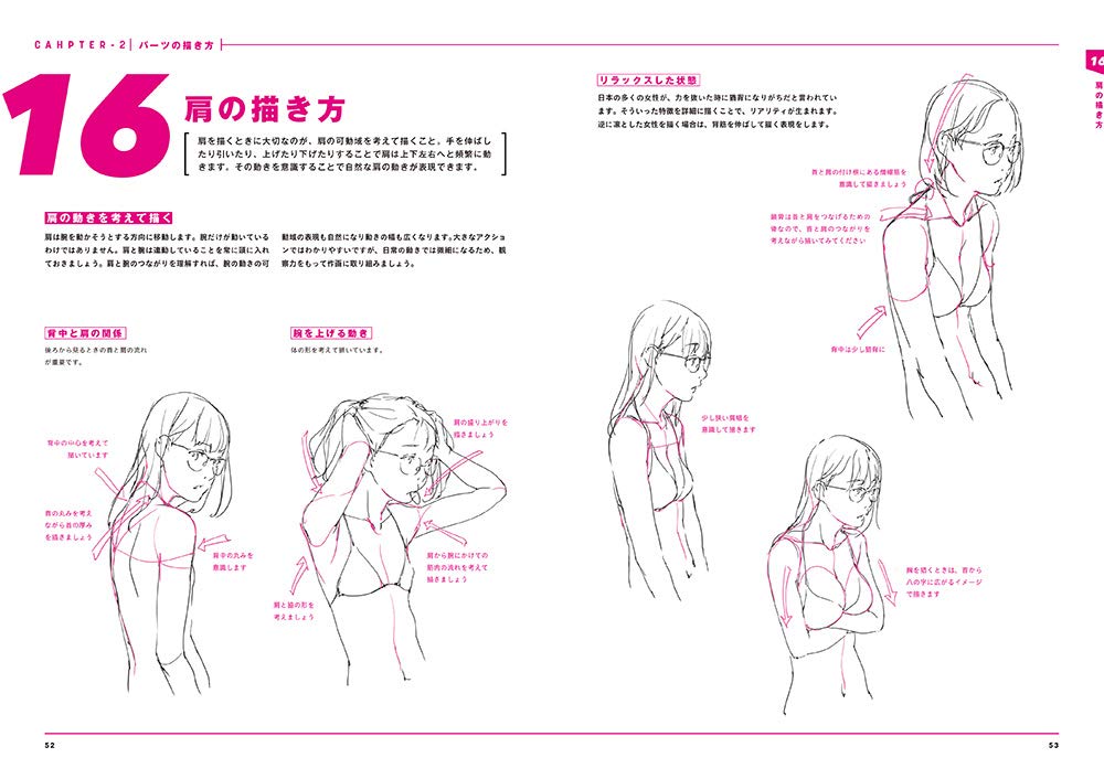 Toshi's Drawing Techniques For People, Figure Drawing Guide Book Japanese for sale at chimploot.com