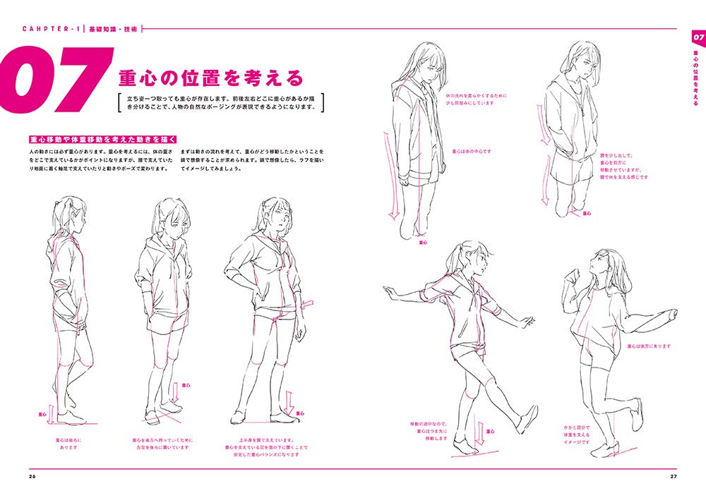 Toshi's Drawing Techniques For People, Figure Drawing Guide Book Japanese for sale at chimploot.com