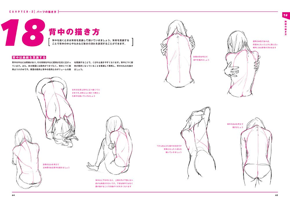 Toshi's Drawing Techniques For People, Figure Drawing Guide Book Japanese for sale at chimploot.com