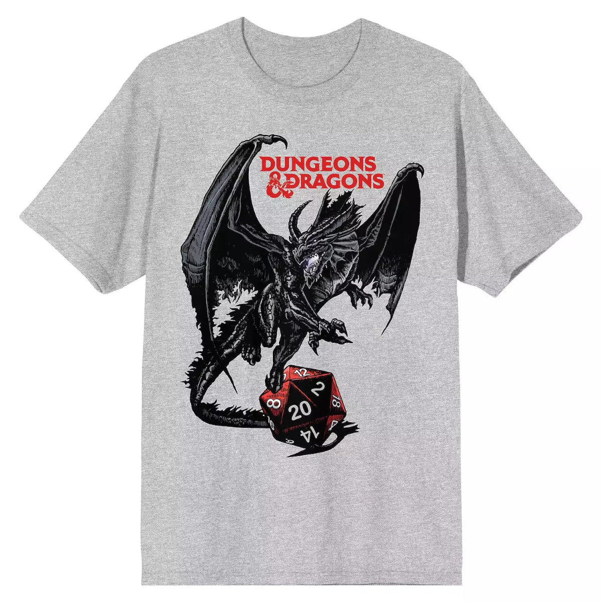 Dungeons & Dragons T-Shirt & Shorts Loungewear Set availabel at chimploot.com