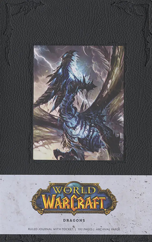 World of Warcraft Dragons Hardcover Ruled Journal Large available at chimploot.com
