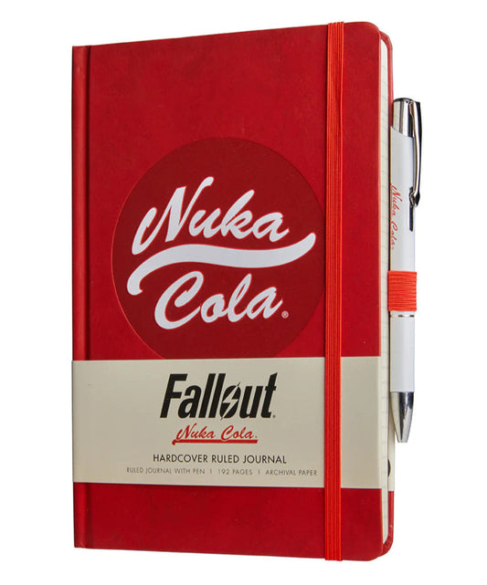 Fallout Hardcover Ruled Journal with Pen available at ChimpLoot.com
