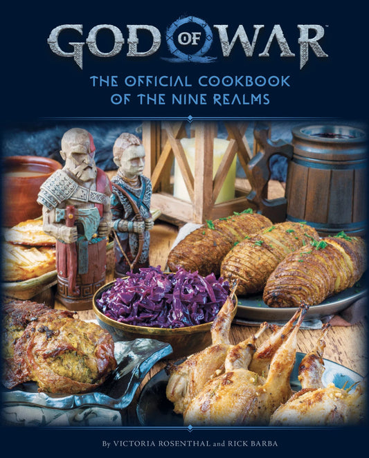 God of War The Official Cookbook of the Nine Realms available for sale at chimploot.com