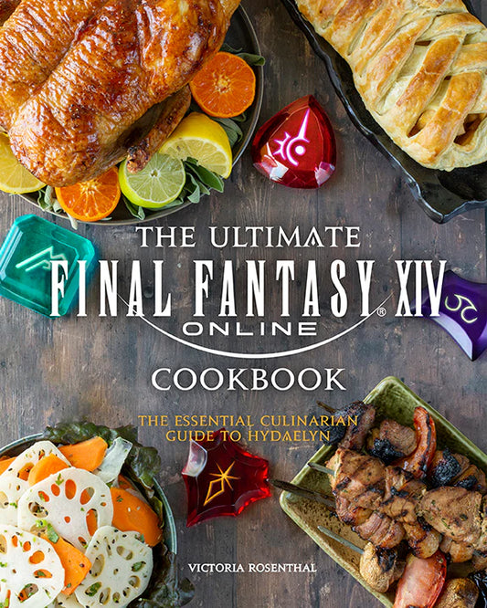 The Ultimate Final Fantasy XIV Cookbook: The Essential Culinarian Guide to Hydaelyn available at chimploot.com