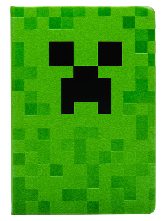 Minecraft: Creeper Hardcover Journal available for sale at chimploot.com