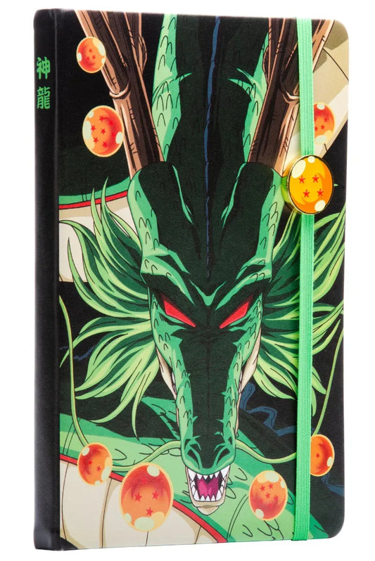 Dragon Ball Z: Shenron Journal with Charm available at chimploot.com