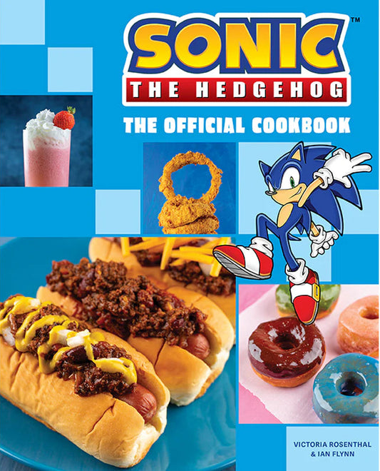 Sonic the Hedgehog The Official Cookbook for sale at chimploot.com
