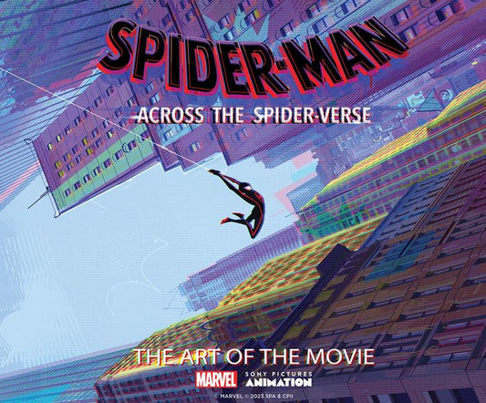 Spider-Man: Across the Spider-Verse: The Art of the Movie art book available at chimploot.com