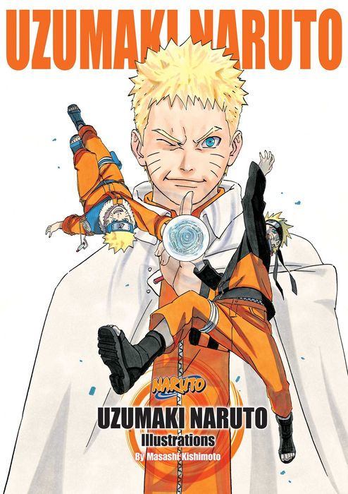Uzumaki Naruto: Illustrations art book available at chimploot.com