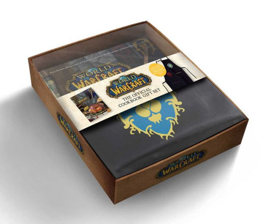 World of Warcraft: The Official Cookbook Gift Set availabl at chimploot.com