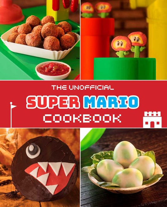 The Unofficial Nintendo Super Mario bros Cookbook available for sale at chimploot.com
