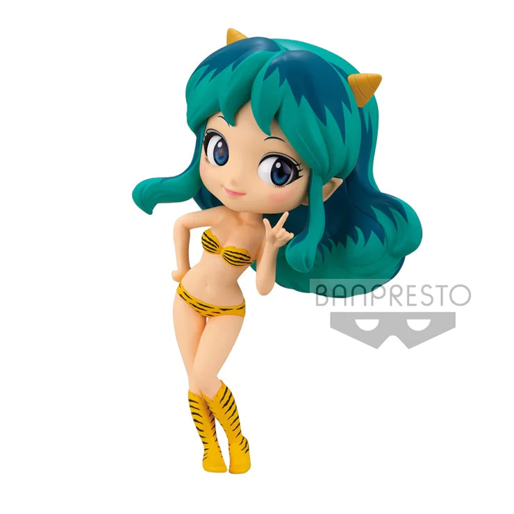 Urusei Yatsura Lum III (Ver. A) Q-Posket Banpresto Statue Figure Collectible Availble at Chimploot.com