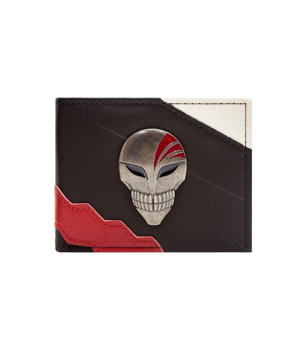 Bleach Ichigo Kurosaki Hollow Mask Bi-Fold Wallet | ChimpLoot.com Bleach Ichigo Kurosaki Hollow Mask Bi-Fold Wallet | ChimpLoot.com
