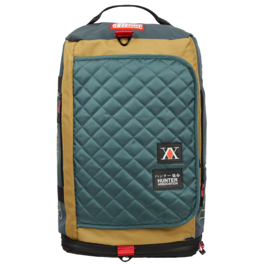 Hunter X Hunter - Hunter Association Convertible Duffle Bag Hunter X Hunter - Hunter Association Convertible Duffle Bag