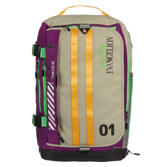 Evangelion anime manga EVA 1 Convertible Duffle Bag available at Chimploot.com