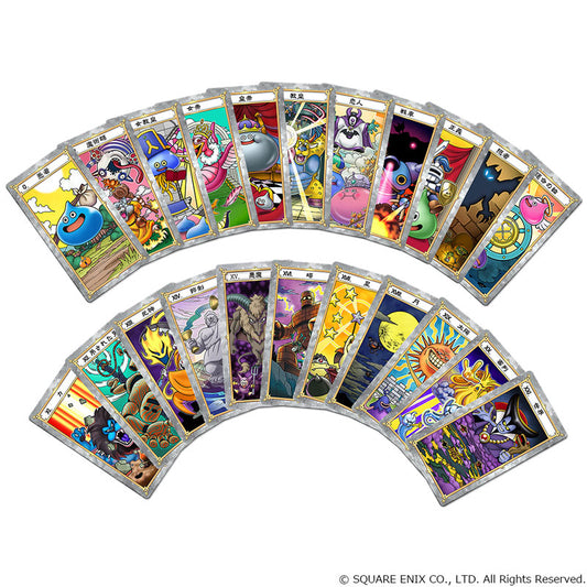 Square Enix Dragon Quest video game X Tarot Cards available for sale at chimploot.com