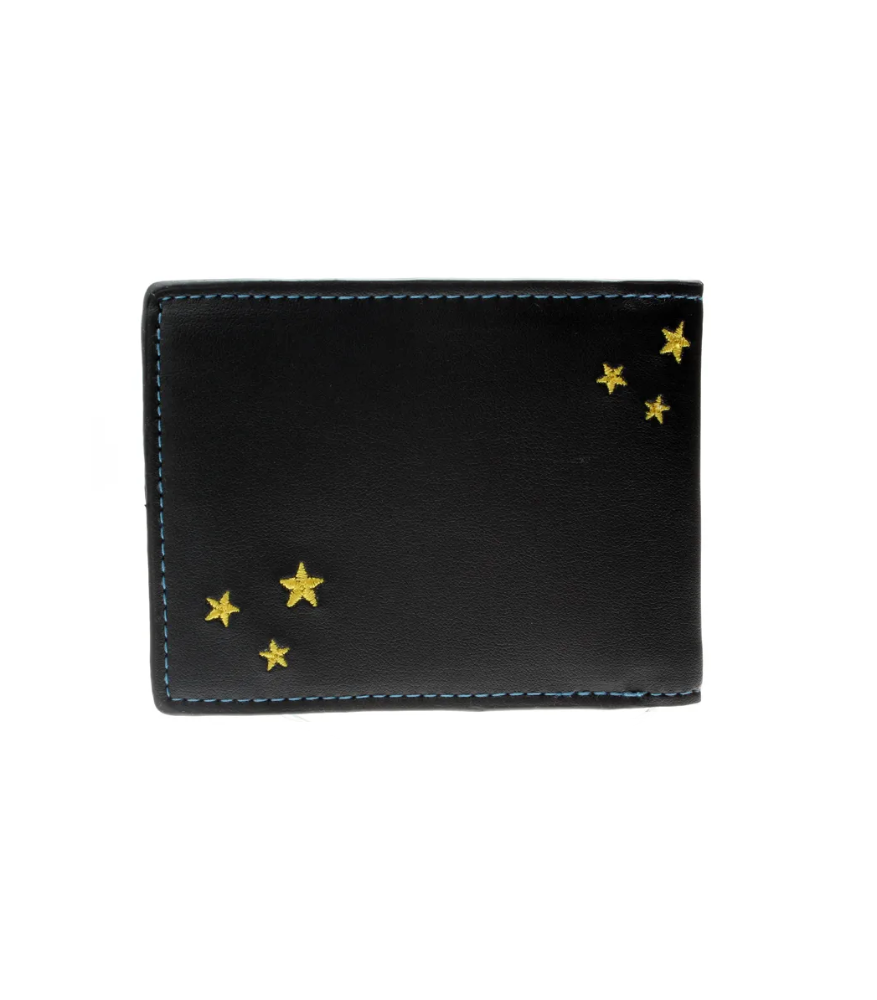 Regular Show - Haters Gonna Hate - Mordecai and Rigby Bi-Fold Wallet Back Detail