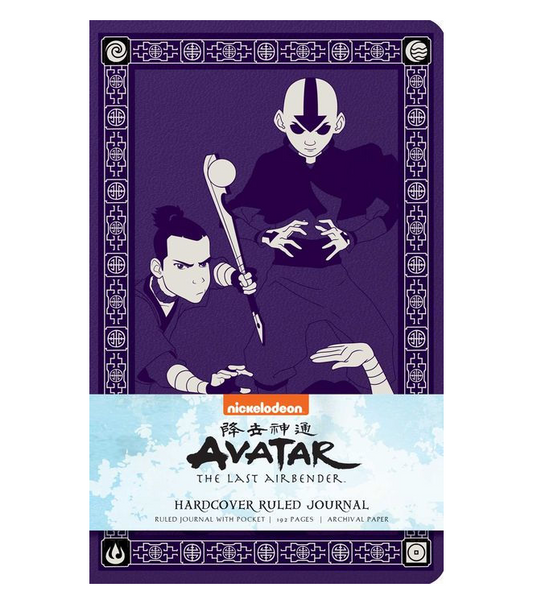 Avatar: The Last Airbender Hardcover Ruled Journal