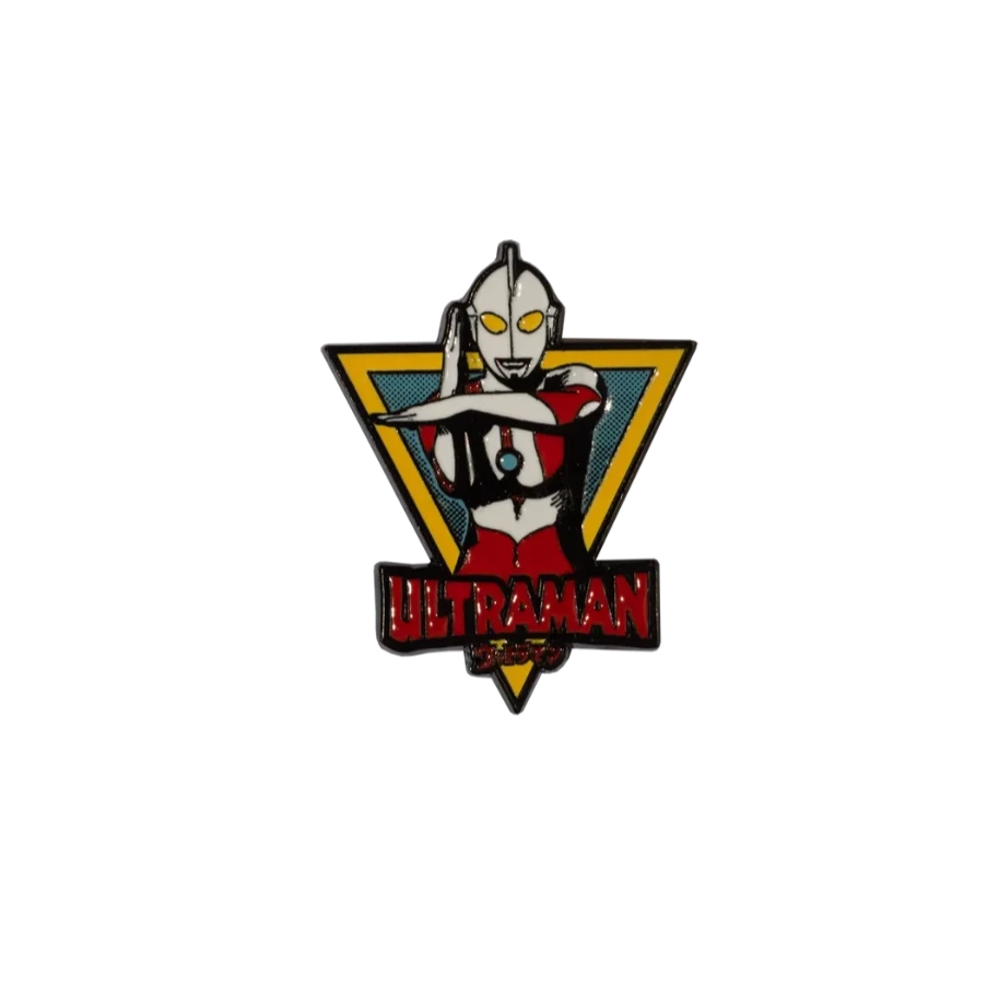 Ultraman Lapel Pin Vintage Anime Available at Chimploot.com