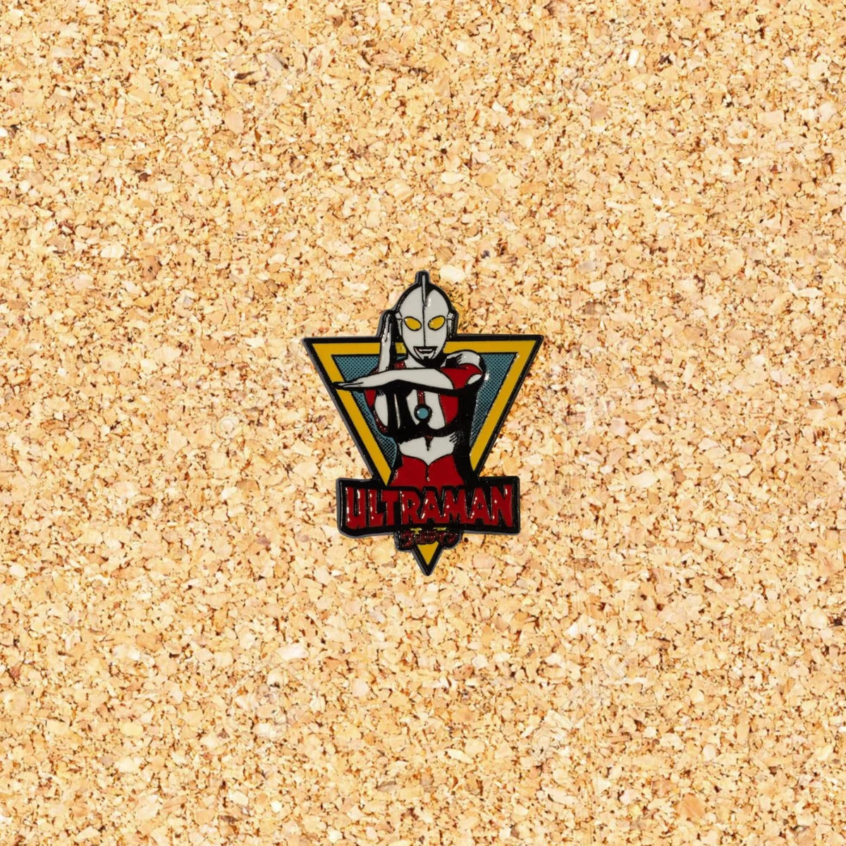 Ultraman Lapel Pin Vintage Anime Available at Chimploot.com