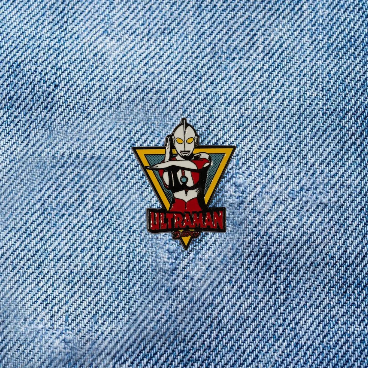 Ultraman Lapel Pin Vintage Anime Available at Chimploot.com