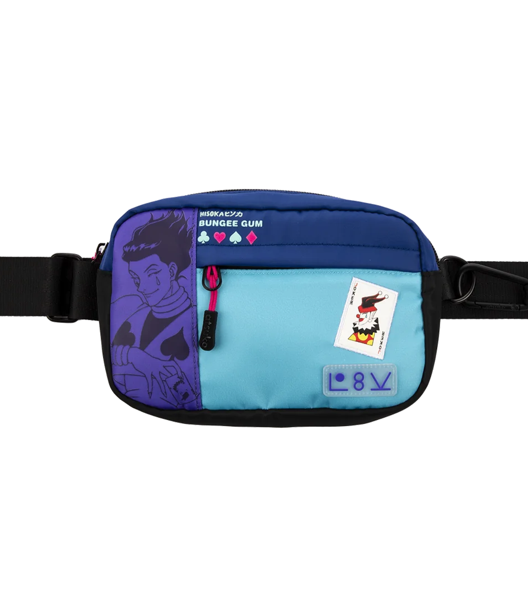 hisoka mini backpack Hunter X Hunter - Hisoka Bungee Gum Sling Bag
