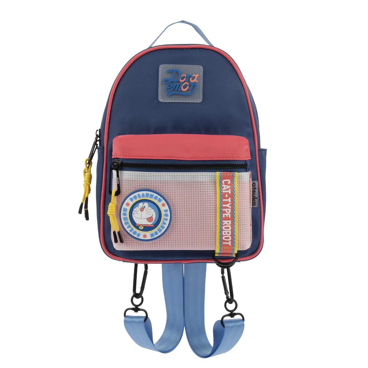 Doraemon Convertible Mini Backpack