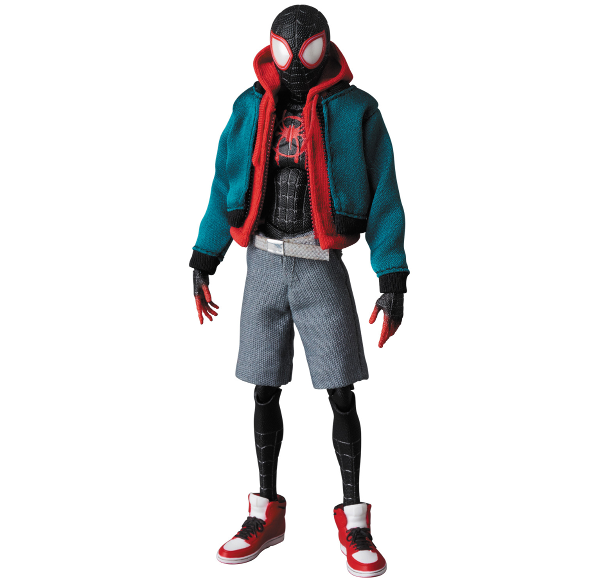 MAFEX スパイダーマン (マイルズ・モラレス) RENEWAL Ver. MAFEX No.236 SPIDER-MAN ( Miles Morales ) RENEWAL Ver