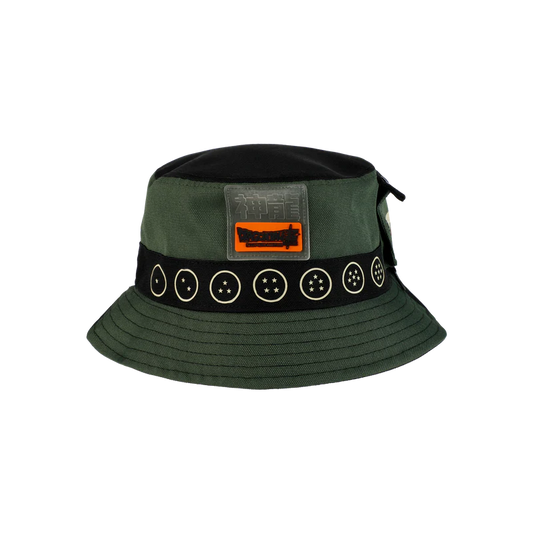 Dragon Ball Super: Super Hero: Shenron Cargo Pocket Bucket Hat available at chimploot.com