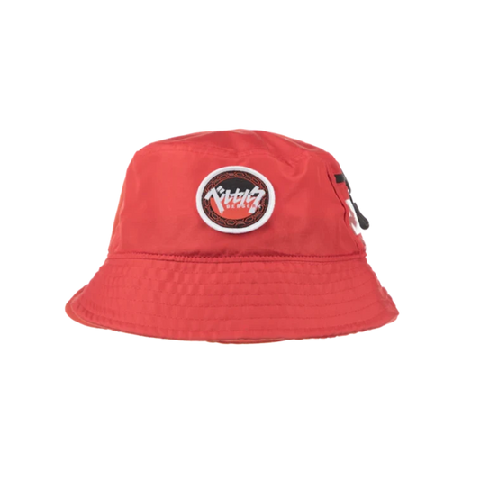 Berserk anime manga Black Swordsman Red Bucket Hat available at chimploot.com