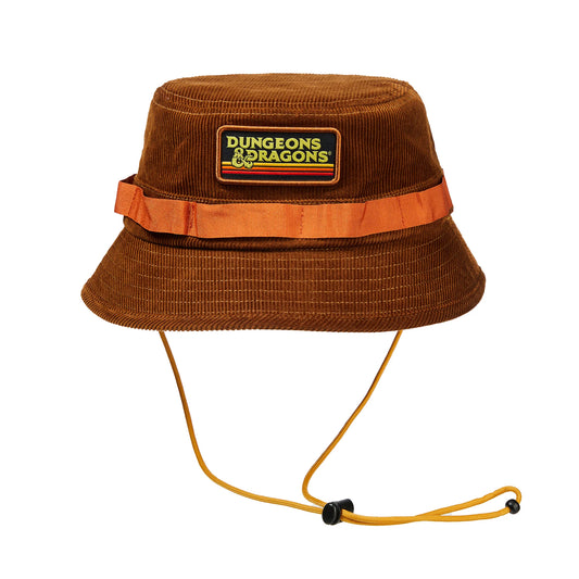 Dungeons & Dragons: Ready To Roll Corduroy Bucket Hat available at chimploot.com