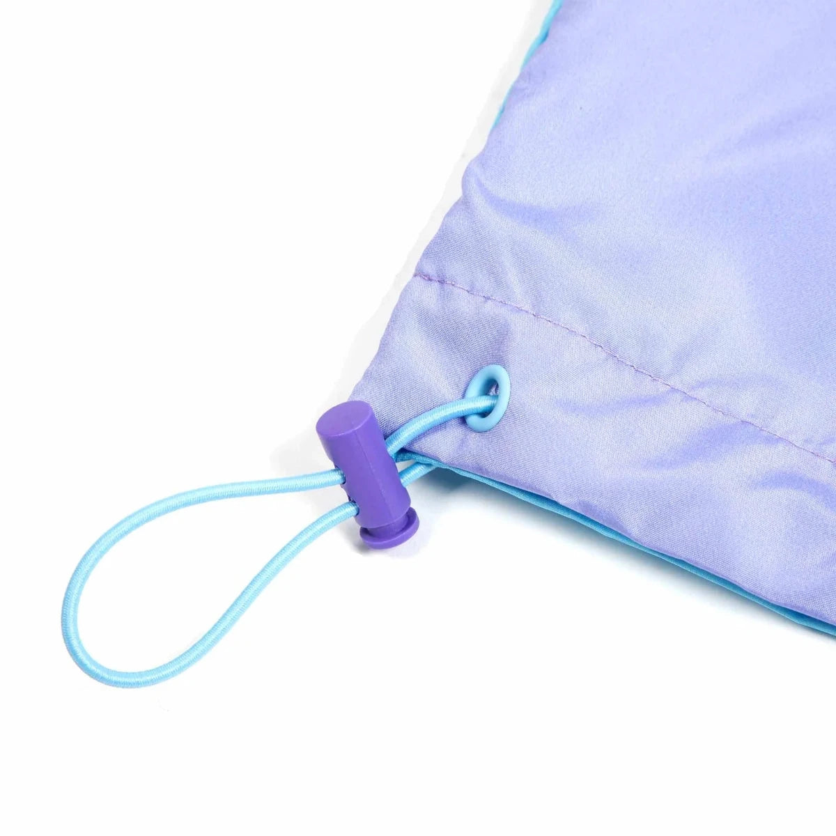 Hunter X Hunter Rookie Hunters Blue Anorak Blue Detail Zipper Hood Front Pocket Mesh Lining Side Toggle