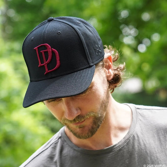 Daredevil Logo Snapback Hat