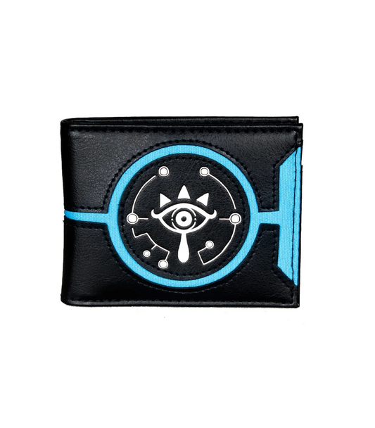 Legend of Zelda - Breath of the Wild Sheikah Eye Bi-Fold Wallet