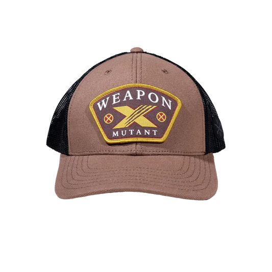 Marvel Weapon X Mutant Trucker Hat available at chimploot.com