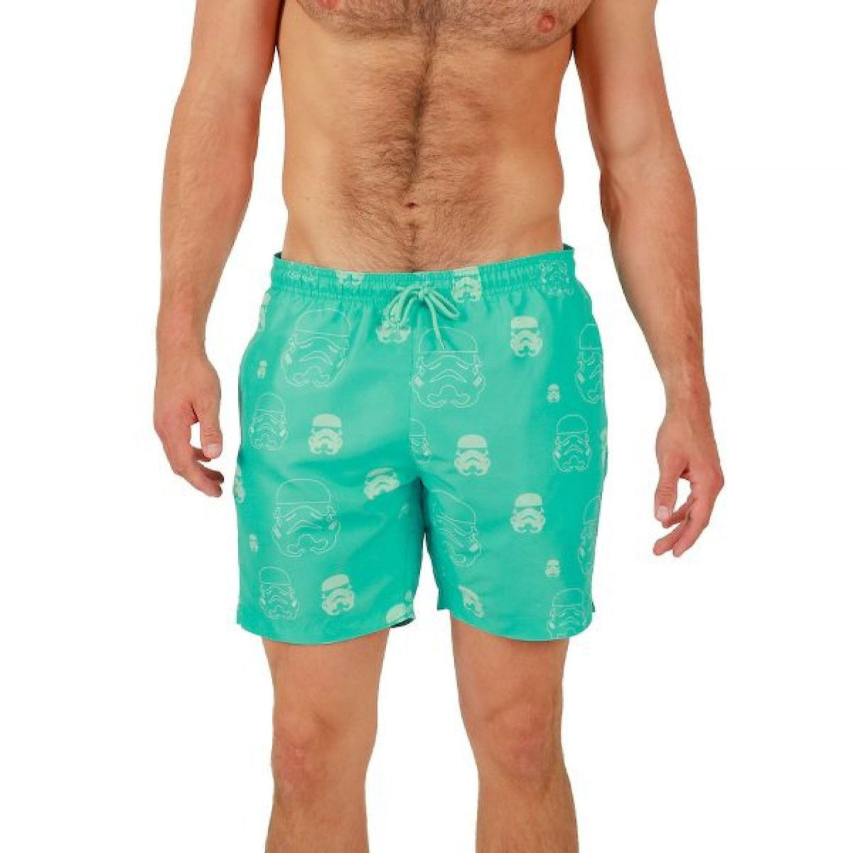 Star Wars Storm Trooper Boardshorts available at chimploot.com