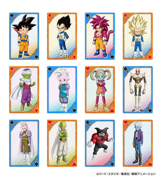 Dragon Ball DAIMA Playing Cards